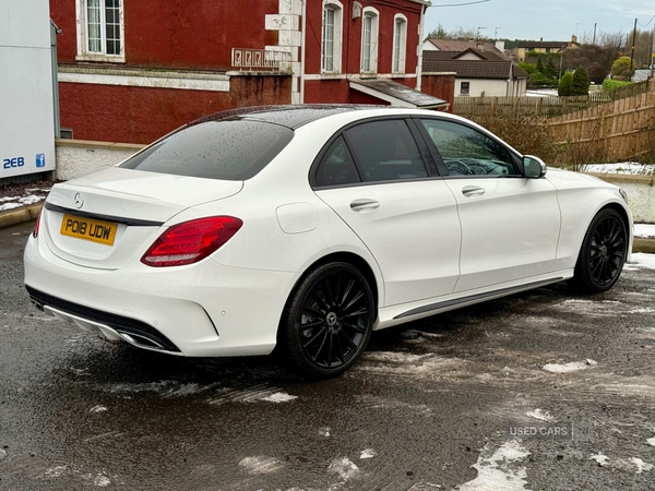 Used Mercedes-Benz C Class 2018 for sale - 77132277: Photo 3
