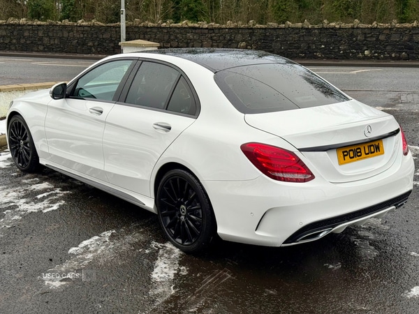 Used Mercedes-Benz C Class 2018 for sale - 77132277: Photo 4