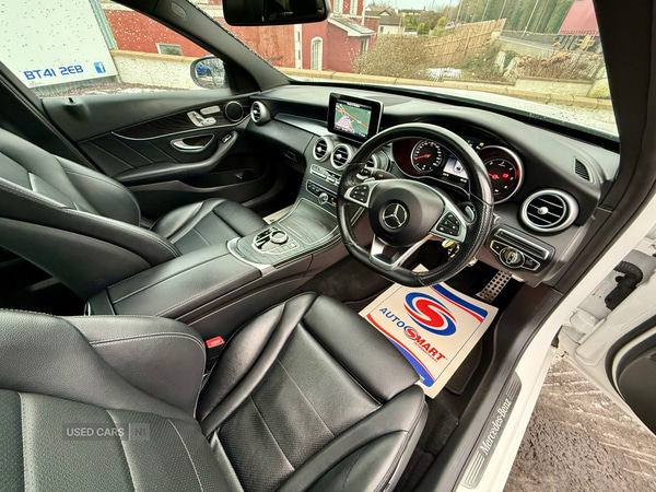 Used Mercedes-Benz C Class 2018 for sale - 77132277: Photo 8