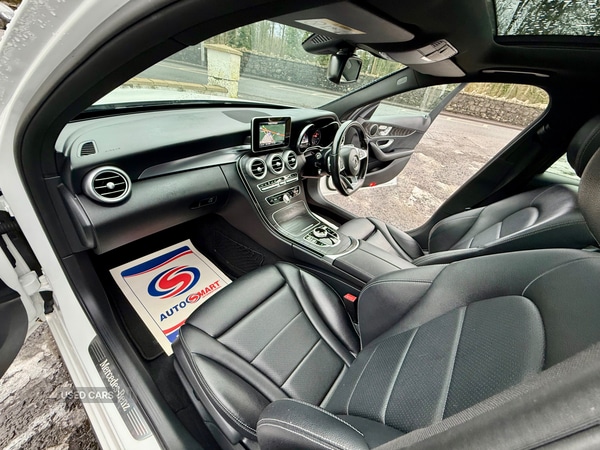 Used Mercedes-Benz C Class 2018 for sale - 77132277: Photo 9