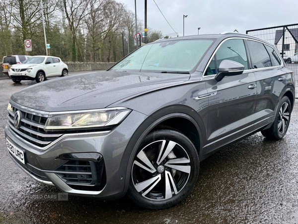 Used Volkswagen Touareg 2020 for sale - 77280255: Photo 2