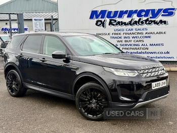 Land Rover Discovery Sport feature image