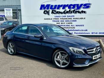 2018 - C220d AMG Line 4dr 9G-Tronic