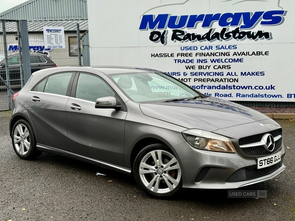 Used Mercedes-Benz A-Class 2016 for sale - 76153573: Photo 1