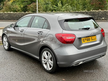 Used Mercedes-Benz A-Class 2016 for sale - 76153573: Photo