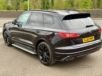 Used Volkswagen Touareg 2021 for sale - 78335750: Photo