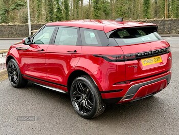Used Land Rover Range Rover Evoque 2019 for sale - 78695778: Photo