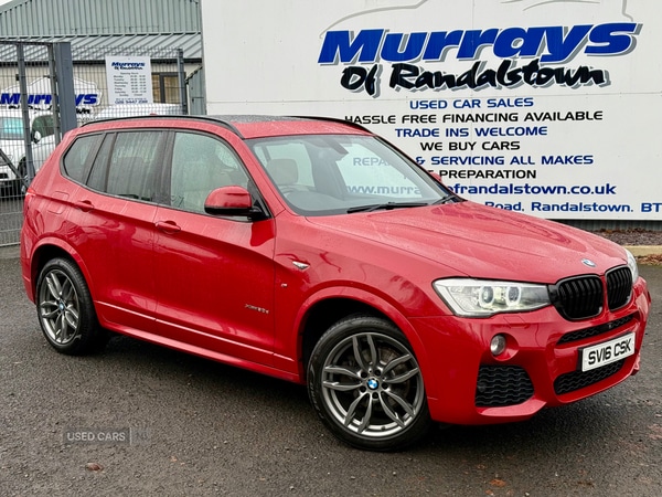 Used BMW X3 2016 for sale - 76659612: Photo 1