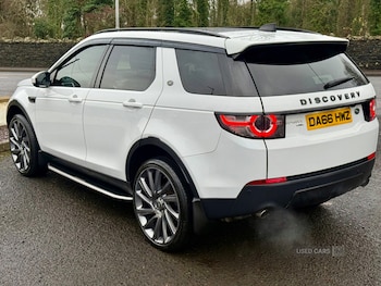 Used Land Rover Discovery Sport 2017 for sale - 77009181: Photo