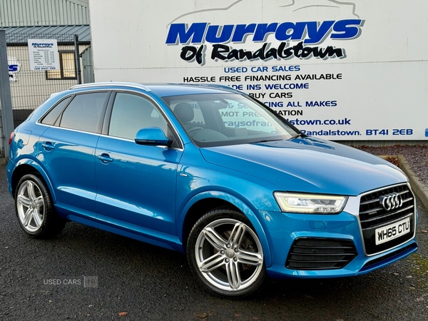 Used Audi Q3 2016 for sale - 76702743: Photo 1