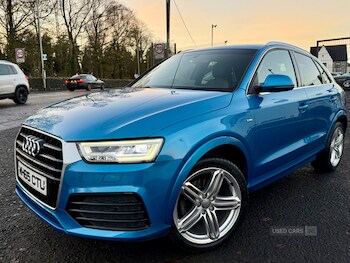 Used Audi Q3 2016 for sale - 76702743: Photo