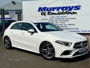 Used Mercedes-Benz A-Class 2018 for sale - 79034744: Photo