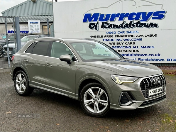 Used Audi Q3 2020 for sale - 76887685: Photo 1