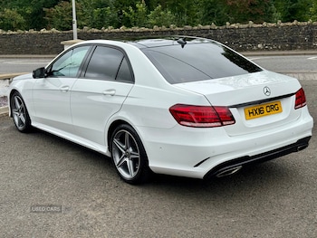 Used Mercedes-Benz E Class 2016 for sale - 76702809: Photo