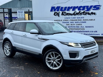 Land Rover Range Rover Evoque feature image