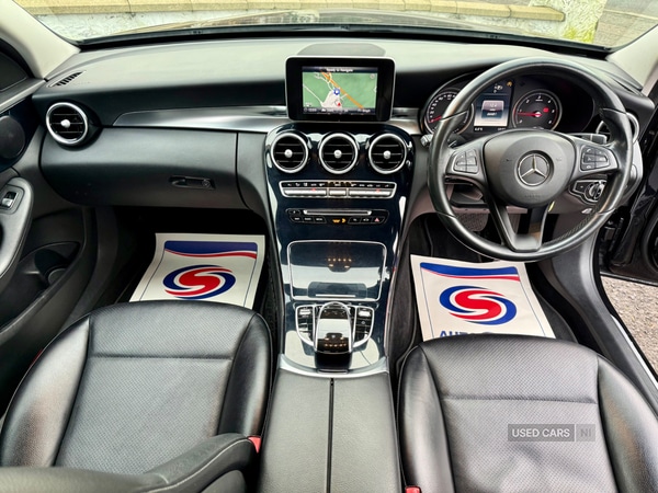 Used Mercedes-Benz C Class 2015 for sale - 77306692: Photo 10