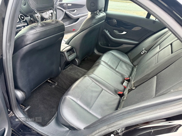 Used Mercedes-Benz C Class 2015 for sale - 77306692: Photo 11