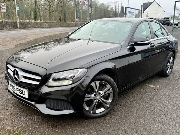 Used Mercedes-Benz C Class 2015 for sale - 77306692: Photo 2