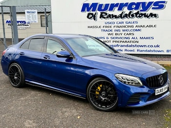 Used Mercedes-Benz C Class 2019 for sale - 76350106: Photo