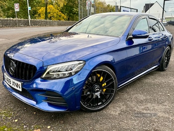 Used Mercedes-Benz C Class 2019 for sale - 76350106: Photo