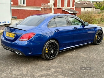 Used Mercedes-Benz C Class 2019 for sale - 76350106: Photo