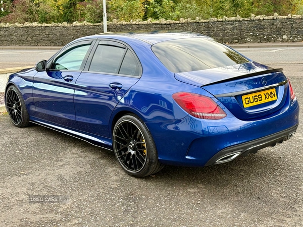 Used Mercedes-Benz C Class 2019 for sale - 76350106: Photo 4