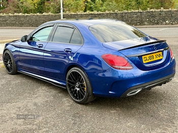 Used Mercedes-Benz C Class 2019 for sale - 76350106: Photo