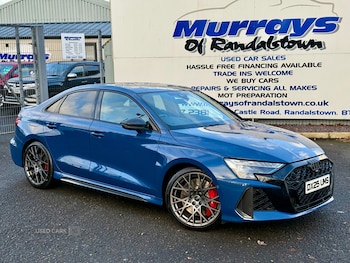 2025 - RS 3 TFSI Quattro Carbon Black 4dr S Tronic