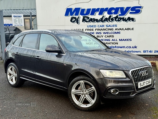 Used Audi Q5 2017 for sale - 76927267: Photo 1