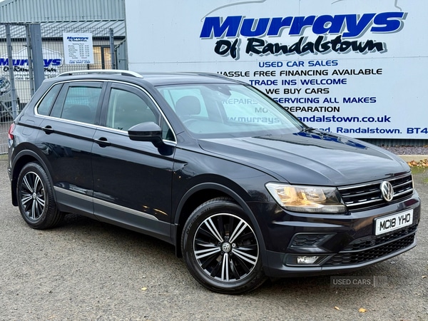 Used Volkswagen Tiguan 2018 for sale - 76371930: Photo 1