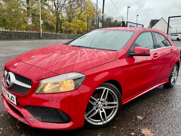Used Mercedes-Benz A-Class 2017 for sale - 76574107: Photo 2