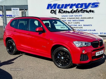 2016 - xDrive20d M Sport 5dr Step Auto