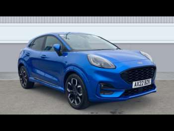 2022 (22) - 1.0 EcoBoost Hybrid mHEV ST-Line X 5dr Petrol Hatchback