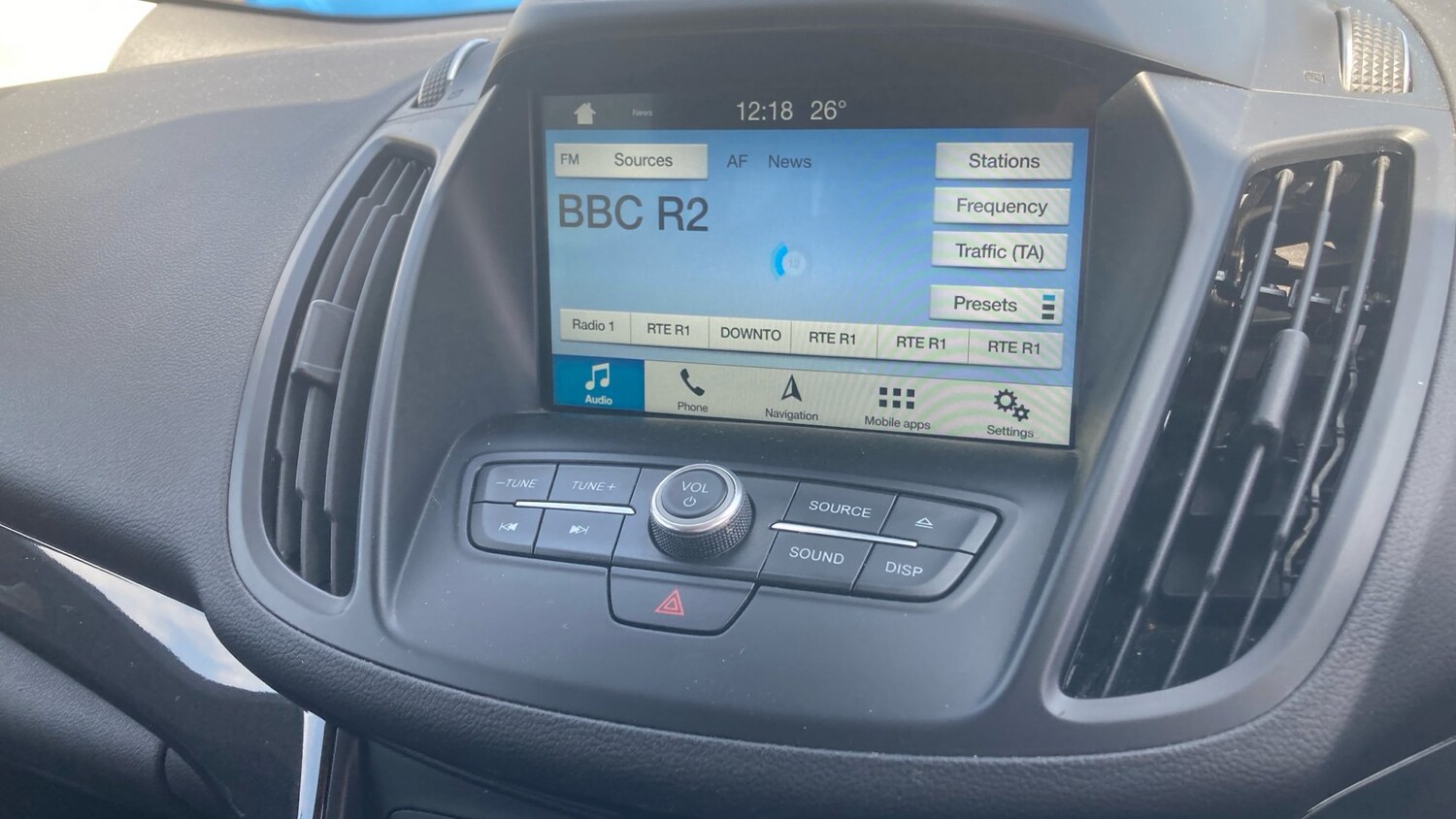 Vehicle 12