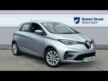 2021 (21) - Renault Zoe 100kW Iconic R135 50kWh Rapid Charge 5dr Auto Electric Hatchback