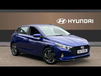 2021 (70) - Hyundai i20 1.0T GDi 48V MHD SE Connect 5dr Petrol Hatchback
