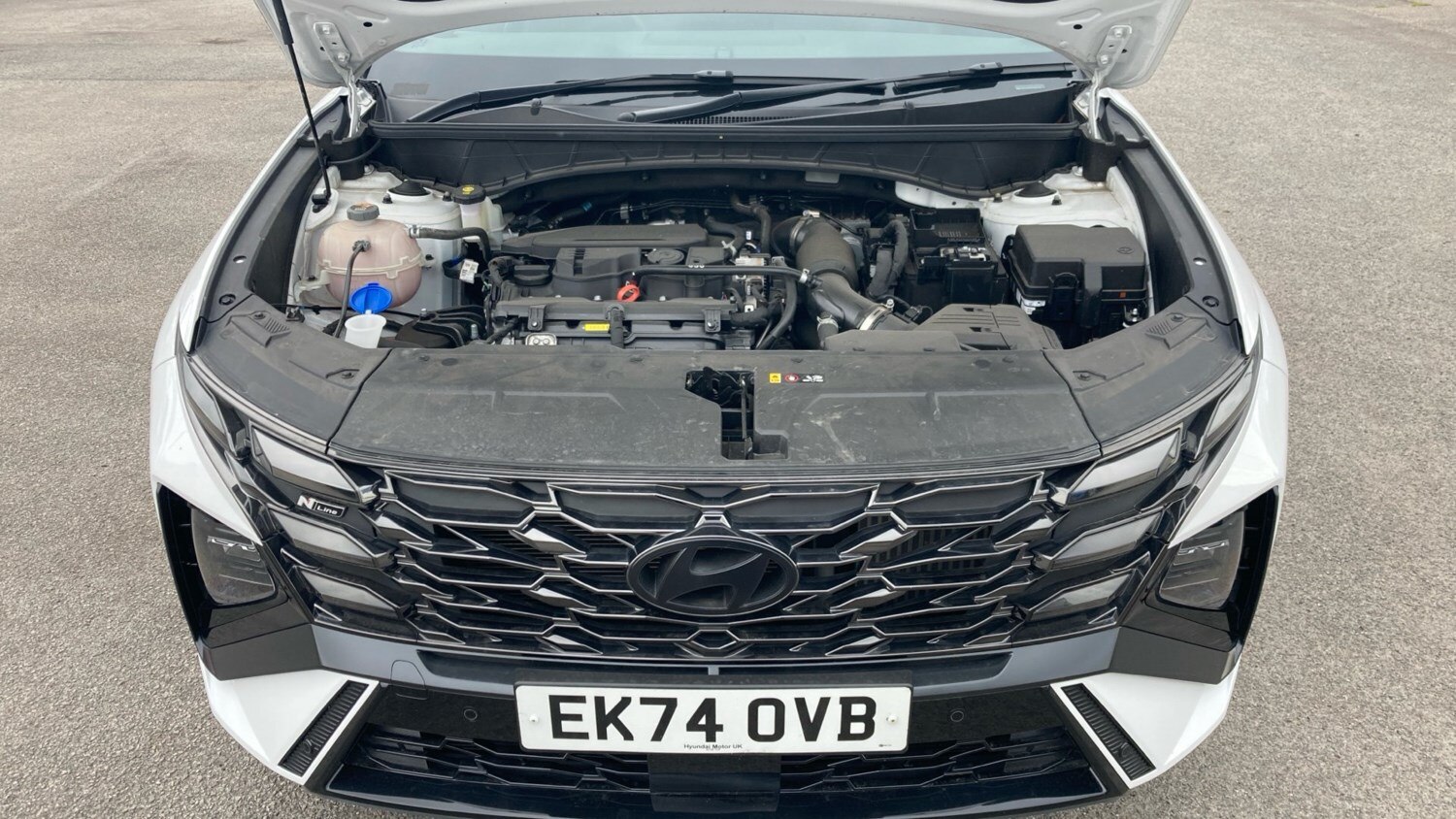 2024 Hyundai TUCSON 1.6T N Line 5dr Petrol Estate Estate Petrol Manual - Picture 8 of 24
