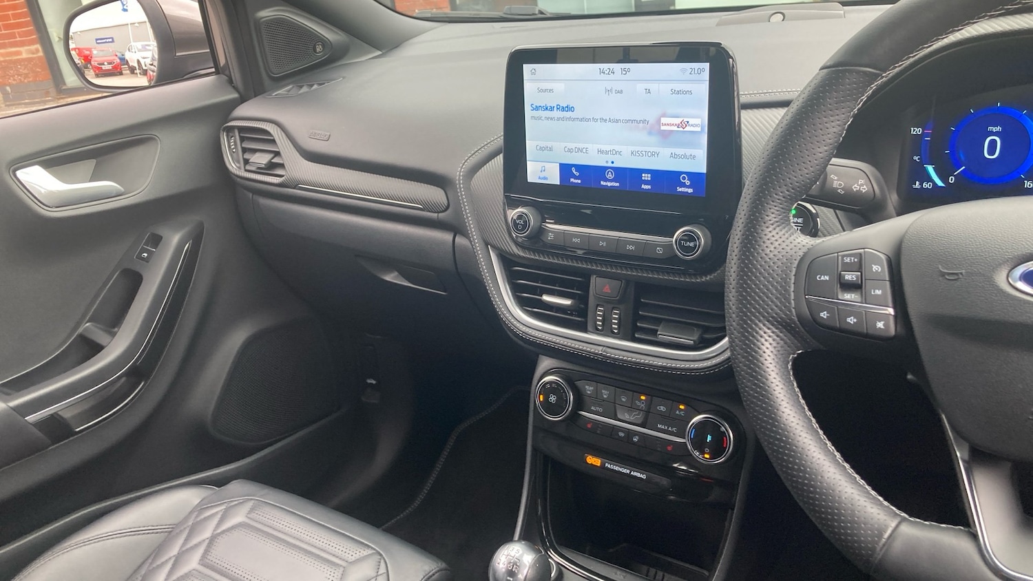 Vehicle 14
