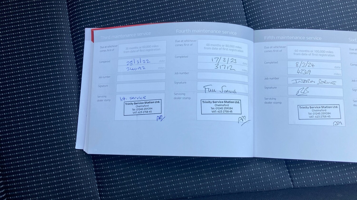Vehicle 22