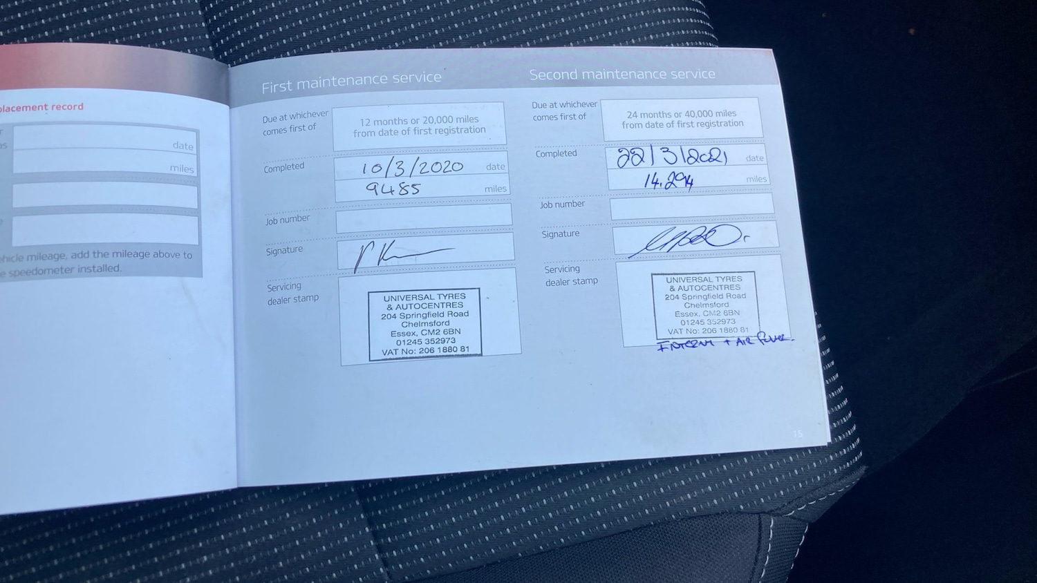 Vehicle 23