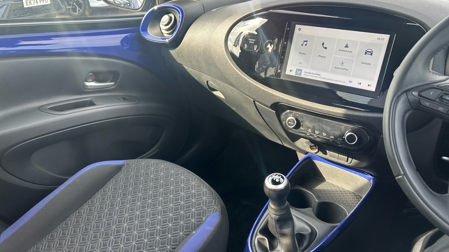 2024 Toyota Aygo X 1.0 VVT-i Edge 5dr Petrol Hatchback Hatchback Petrol Manual - Picture 14 of 24