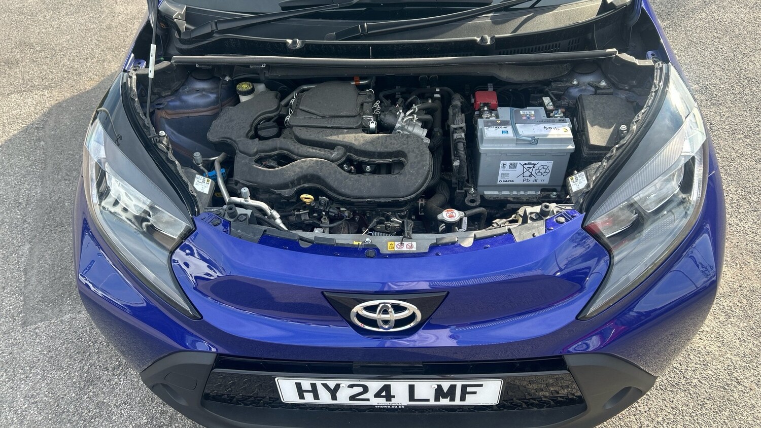 2024 Toyota Aygo X 1.0 VVT-i Edge 5dr Petrol Hatchback Hatchback Petrol Manual - Picture 8 of 24