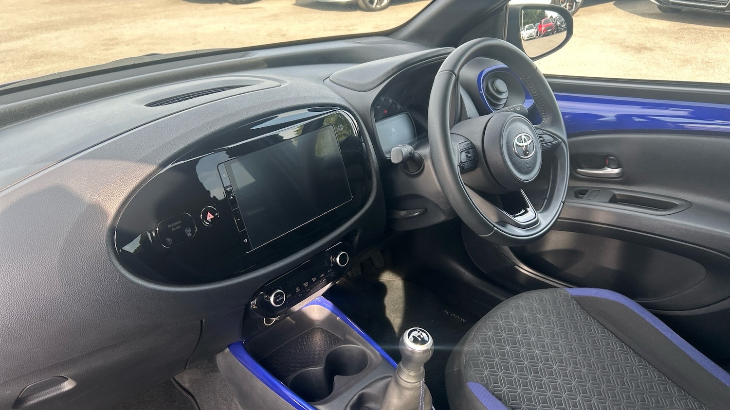 2024 Toyota Aygo X 1.0 VVT-i Edge 5dr Petrol Hatchback Hatchback Petrol Manual - Picture 9 of 24