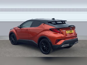 Used Toyota C-HR 2021 for sale - 75396725: Photo