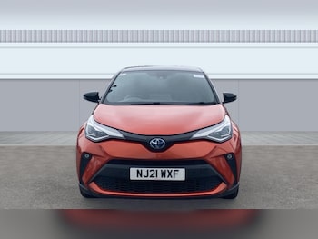 Used Toyota C-HR 2021 for sale - 75396725: Photo