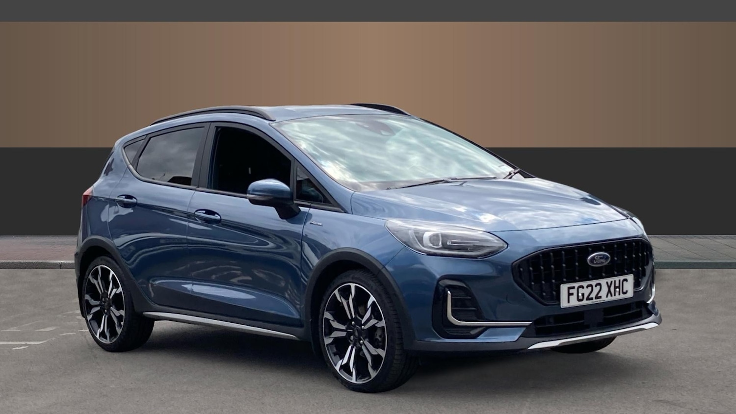 2022 Ford Fiesta 1.0 EcoBoost Hbd mHEV 125 Active Vignale 5dr Auto Petrol Hatchb - Picture 1 of 24
