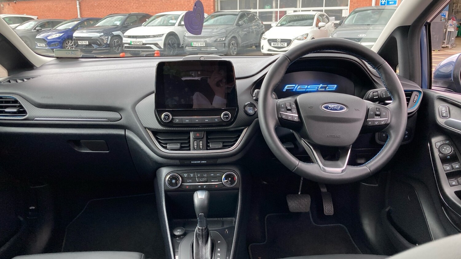 2022 Ford Fiesta 1.0 EcoBoost Hbd mHEV 125 Active Vignale 5dr Auto Petrol Hatchb - Picture 10 of 24