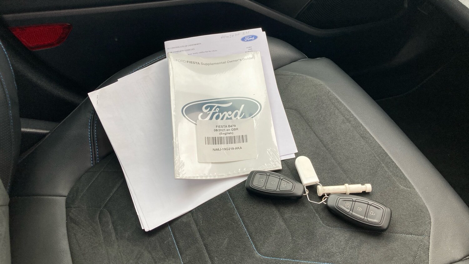 2022 Ford Fiesta 1.0 EcoBoost Hbd mHEV 125 Active Vignale 5dr Auto Petrol Hatchb - Picture 19 of 24
