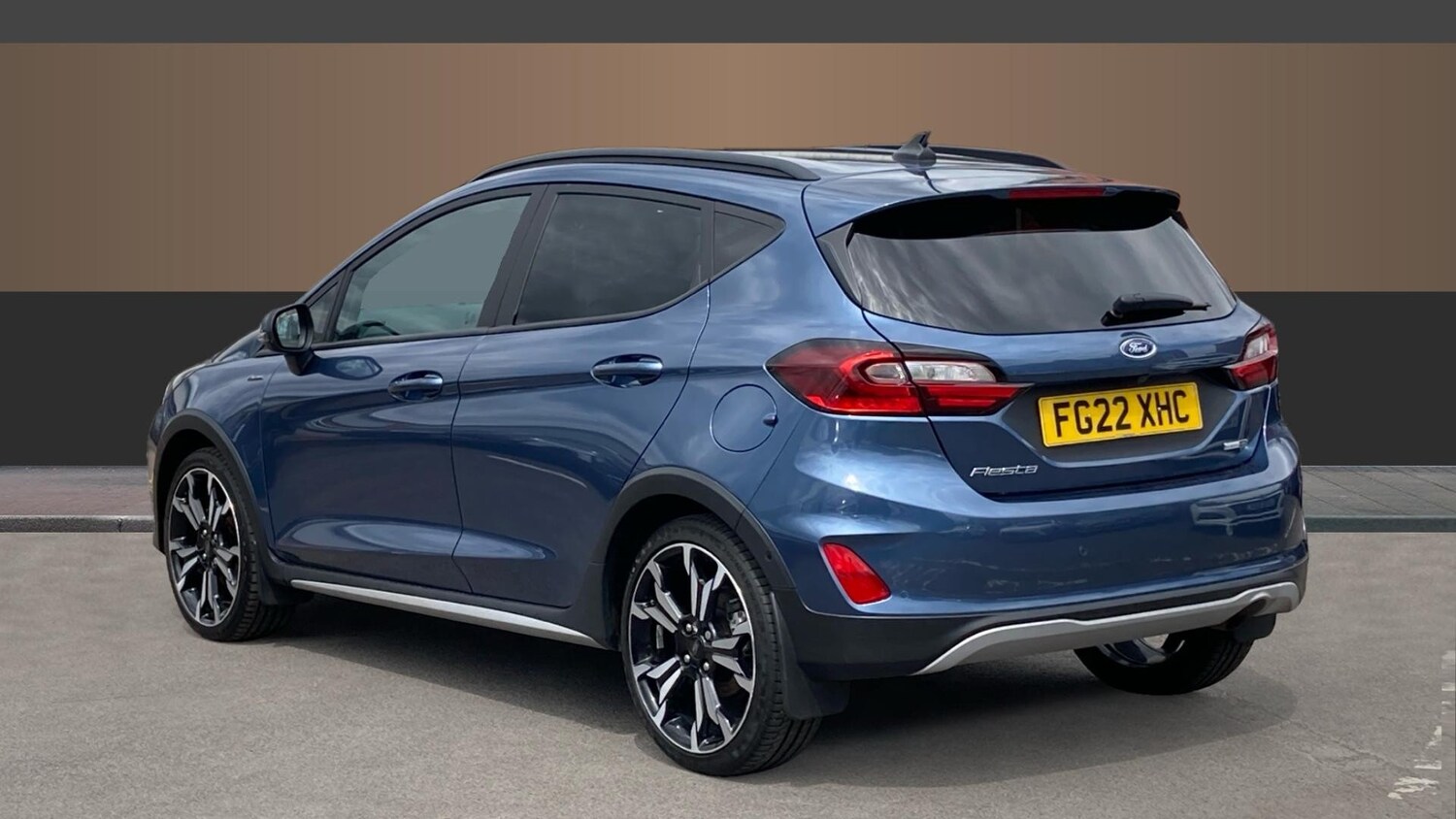 2022 Ford Fiesta 1.0 EcoBoost Hbd mHEV 125 Active Vignale 5dr Auto Petrol Hatchb - Picture 2 of 24