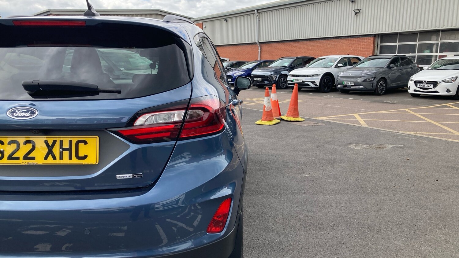 2022 Ford Fiesta 1.0 EcoBoost Hbd mHEV 125 Active Vignale 5dr Auto Petrol Hatchb - Picture 21 of 24